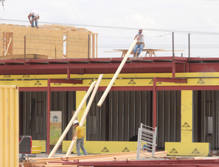 Construction steady at the Village at Clear Creek